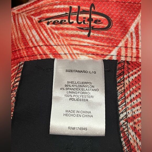 REEL Life Riptide Fishing Shorts - Picture 4 of 4